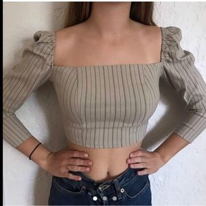 Formal urban outfitters top